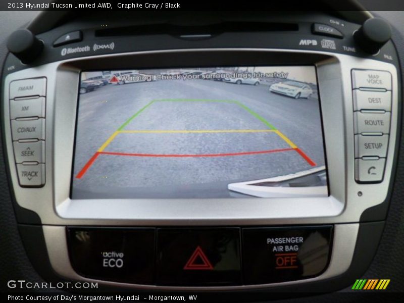 Graphite Gray / Black 2013 Hyundai Tucson Limited AWD