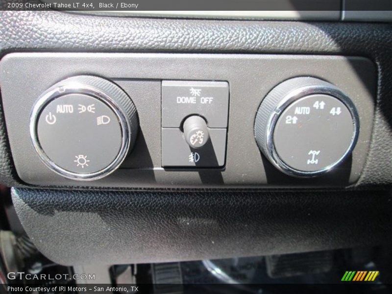Black / Ebony 2009 Chevrolet Tahoe LT 4x4
