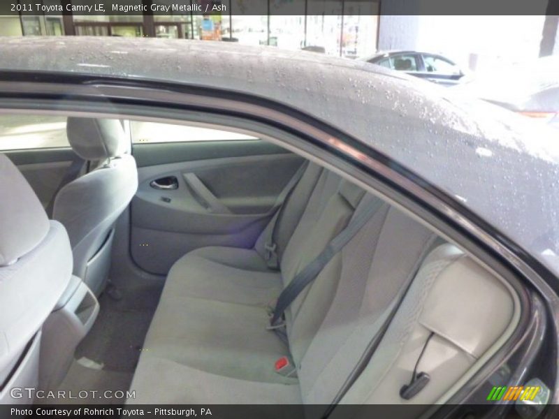 Magnetic Gray Metallic / Ash 2011 Toyota Camry LE