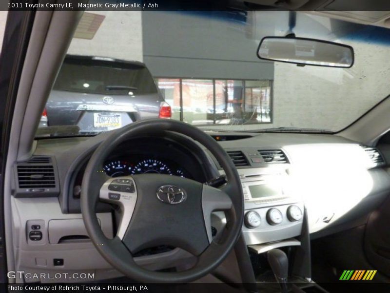 Magnetic Gray Metallic / Ash 2011 Toyota Camry LE