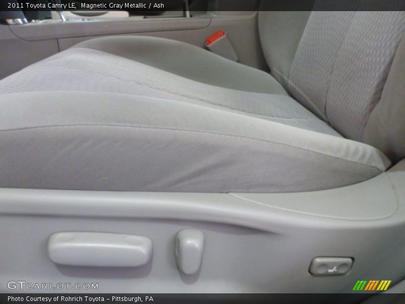 Magnetic Gray Metallic / Ash 2011 Toyota Camry LE