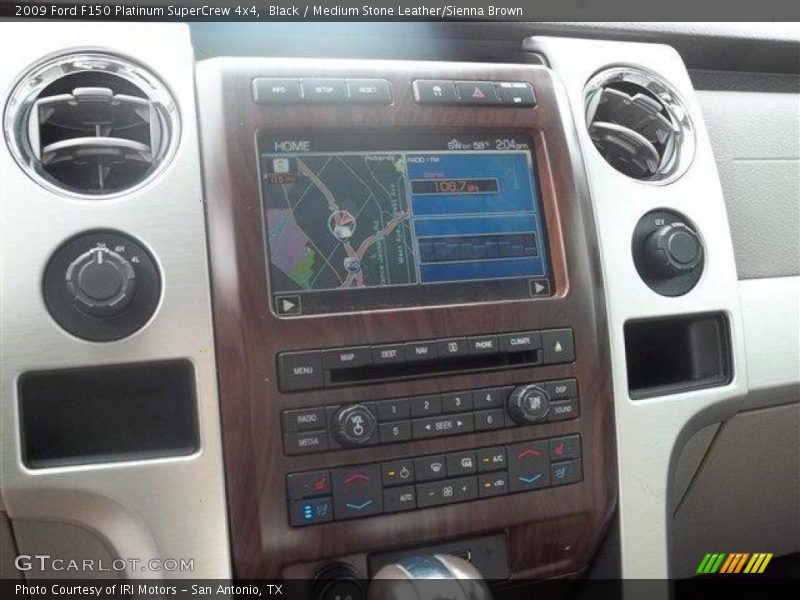 Controls of 2009 F150 Platinum SuperCrew 4x4