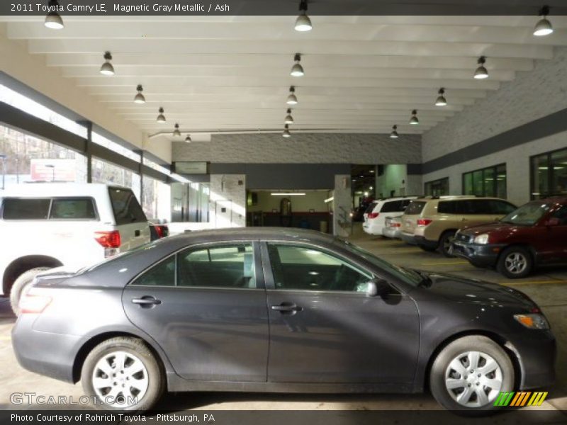 Magnetic Gray Metallic / Ash 2011 Toyota Camry LE