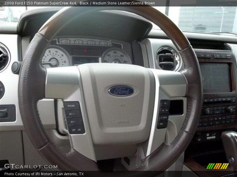  2009 F150 Platinum SuperCrew 4x4 Steering Wheel
