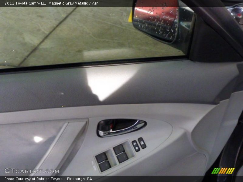 Magnetic Gray Metallic / Ash 2011 Toyota Camry LE