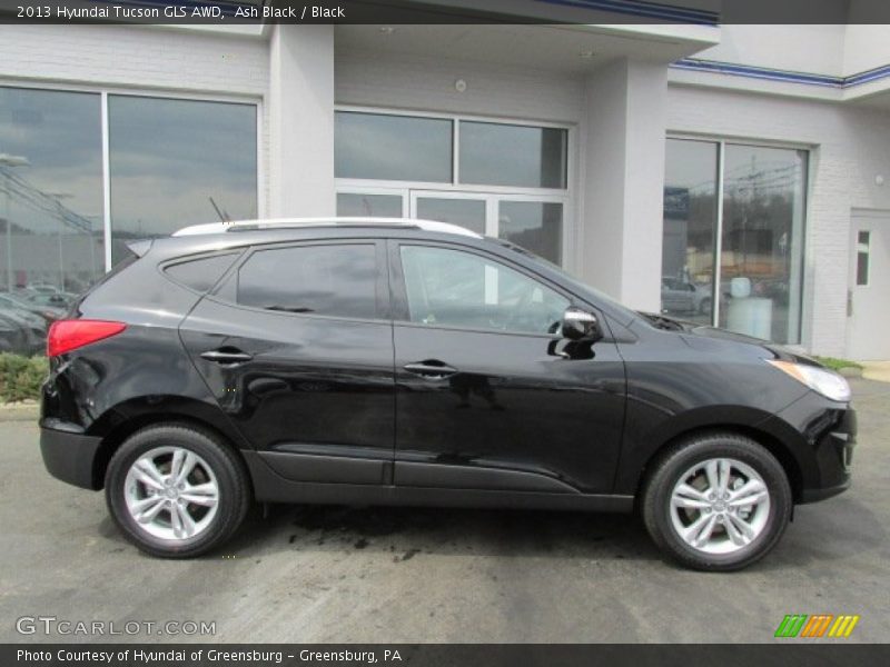 Ash Black / Black 2013 Hyundai Tucson GLS AWD