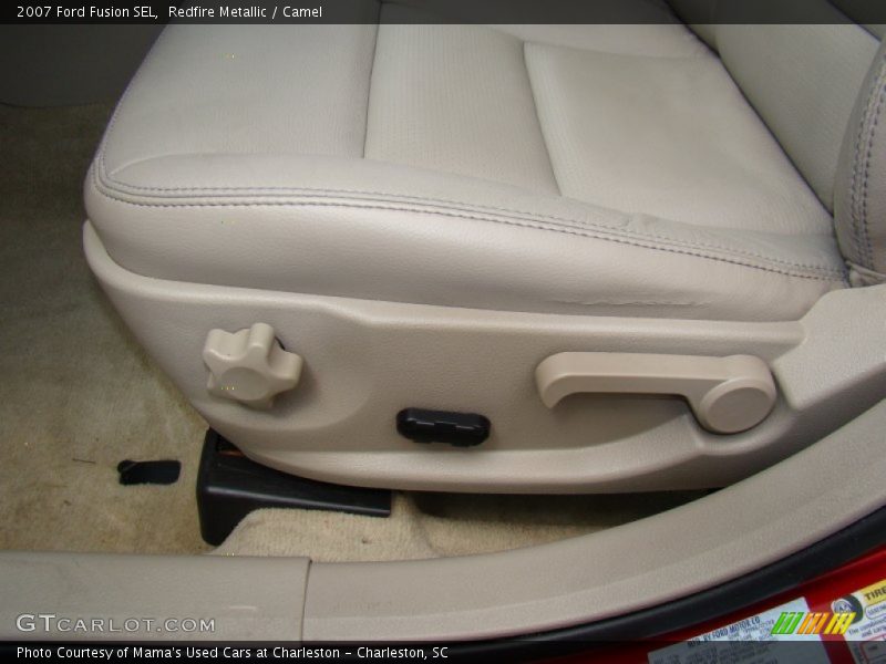 Redfire Metallic / Camel 2007 Ford Fusion SEL
