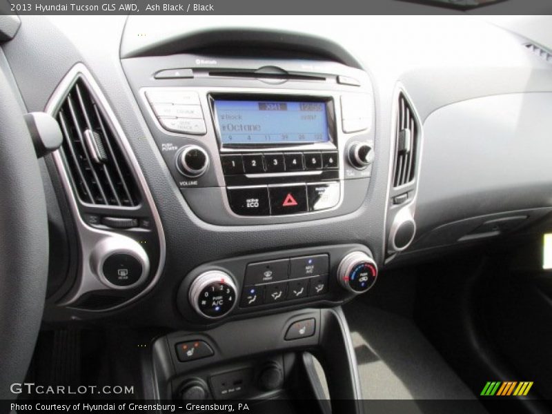 Ash Black / Black 2013 Hyundai Tucson GLS AWD