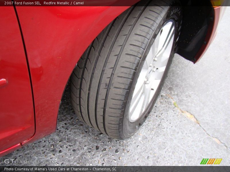 Redfire Metallic / Camel 2007 Ford Fusion SEL