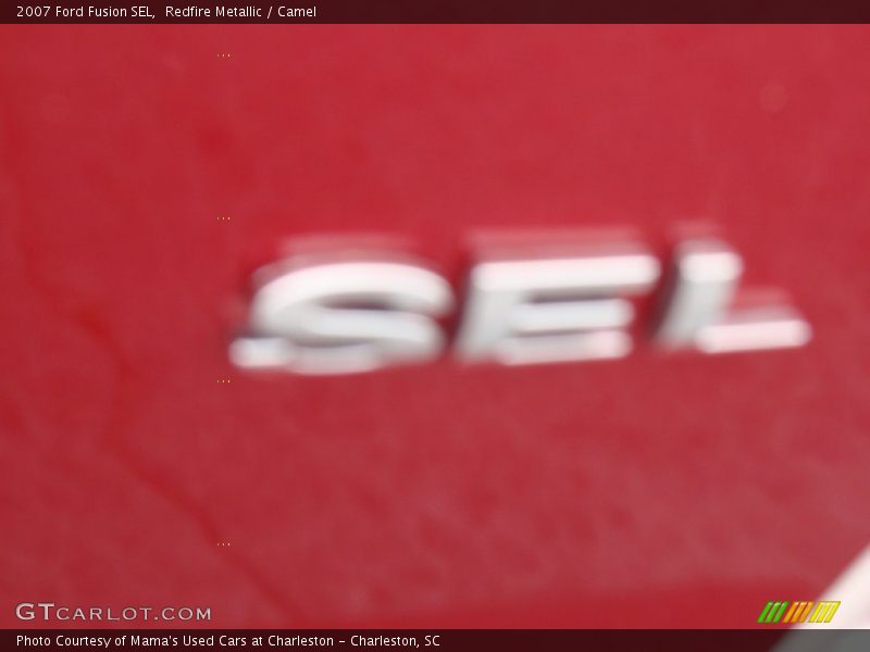 Redfire Metallic / Camel 2007 Ford Fusion SEL