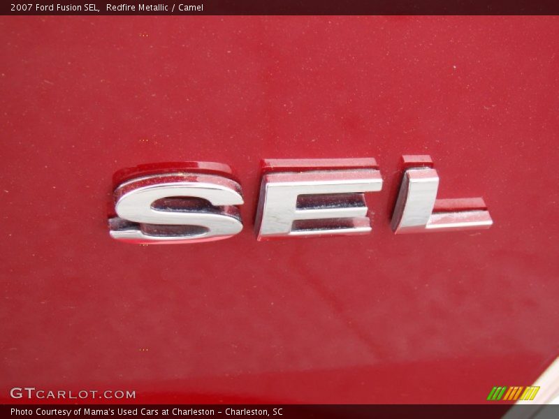 Redfire Metallic / Camel 2007 Ford Fusion SEL