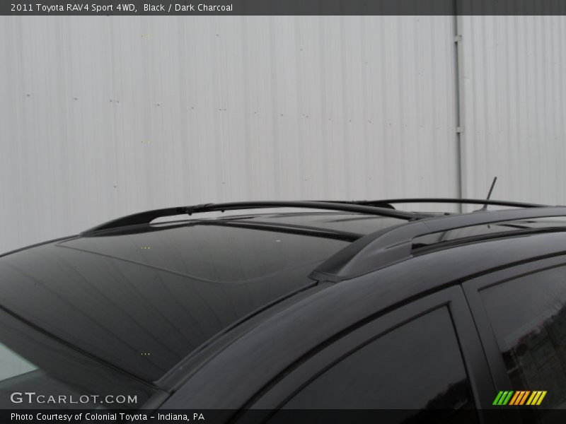 Black / Dark Charcoal 2011 Toyota RAV4 Sport 4WD