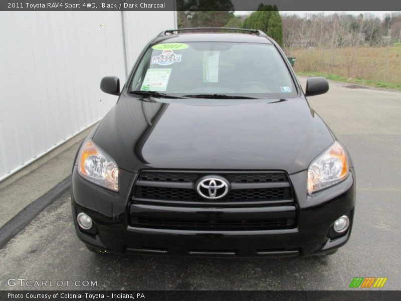Black / Dark Charcoal 2011 Toyota RAV4 Sport 4WD