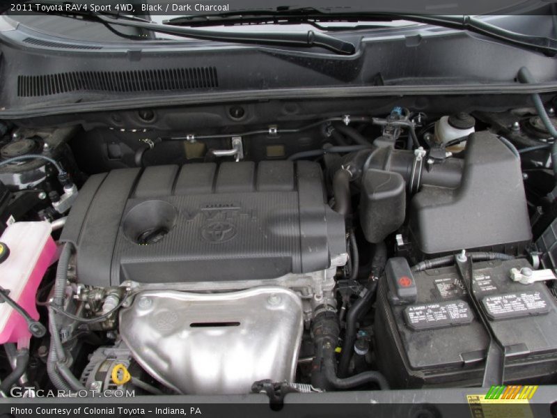 Black / Dark Charcoal 2011 Toyota RAV4 Sport 4WD