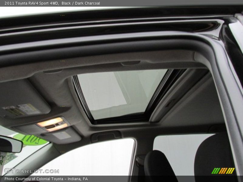 Black / Dark Charcoal 2011 Toyota RAV4 Sport 4WD