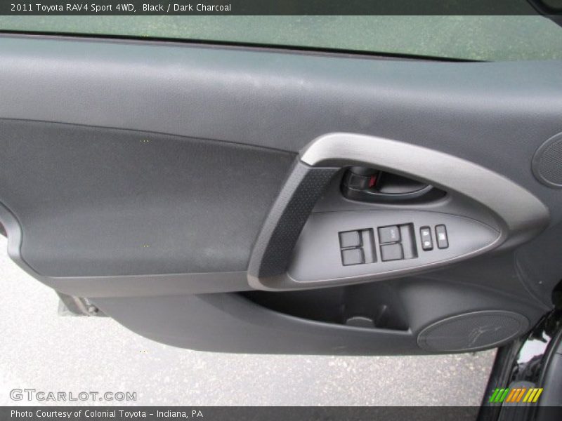 Black / Dark Charcoal 2011 Toyota RAV4 Sport 4WD