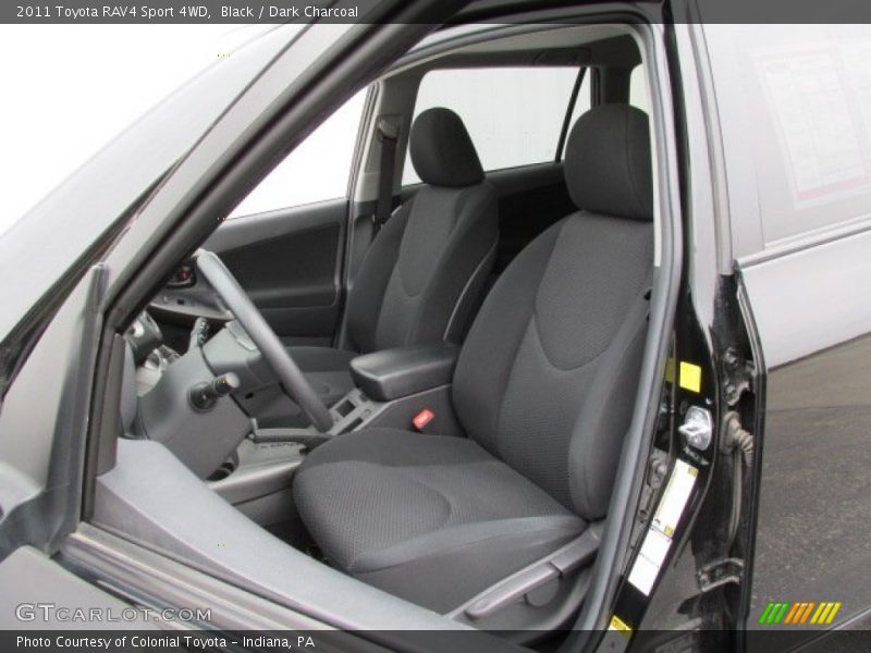 Black / Dark Charcoal 2011 Toyota RAV4 Sport 4WD