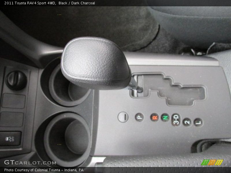 Black / Dark Charcoal 2011 Toyota RAV4 Sport 4WD