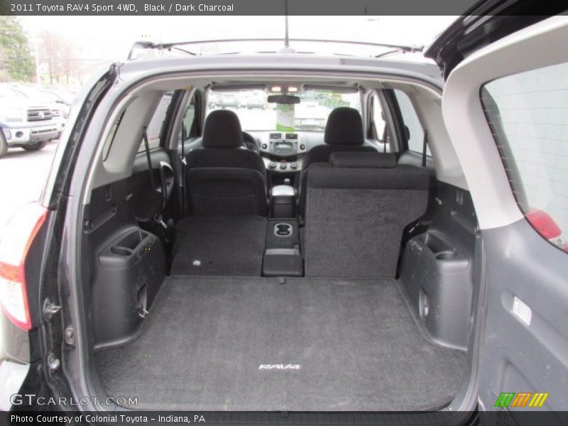 Black / Dark Charcoal 2011 Toyota RAV4 Sport 4WD