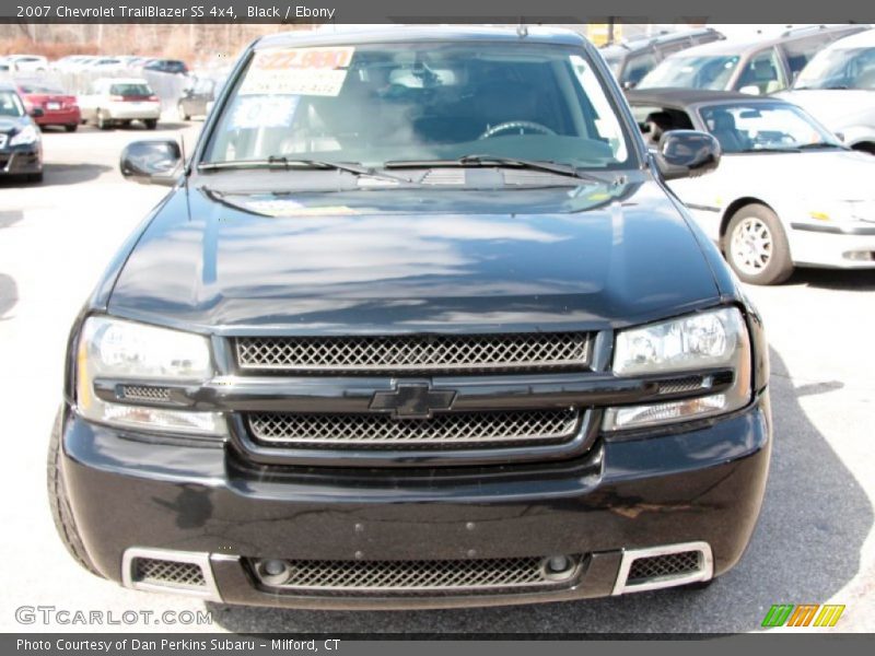 Black / Ebony 2007 Chevrolet TrailBlazer SS 4x4