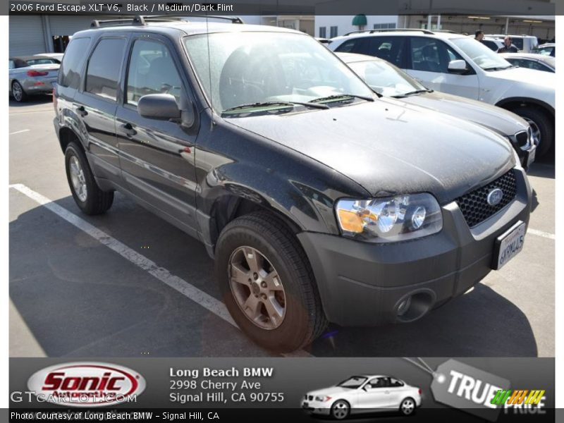 Black / Medium/Dark Flint 2006 Ford Escape XLT V6