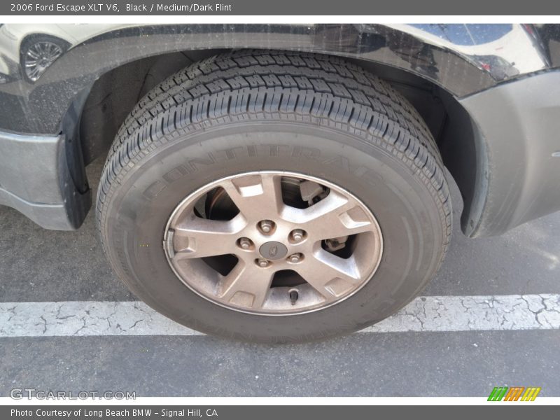 Black / Medium/Dark Flint 2006 Ford Escape XLT V6