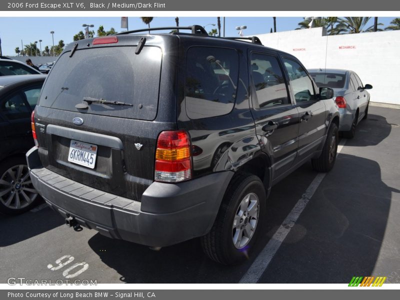 Black / Medium/Dark Flint 2006 Ford Escape XLT V6