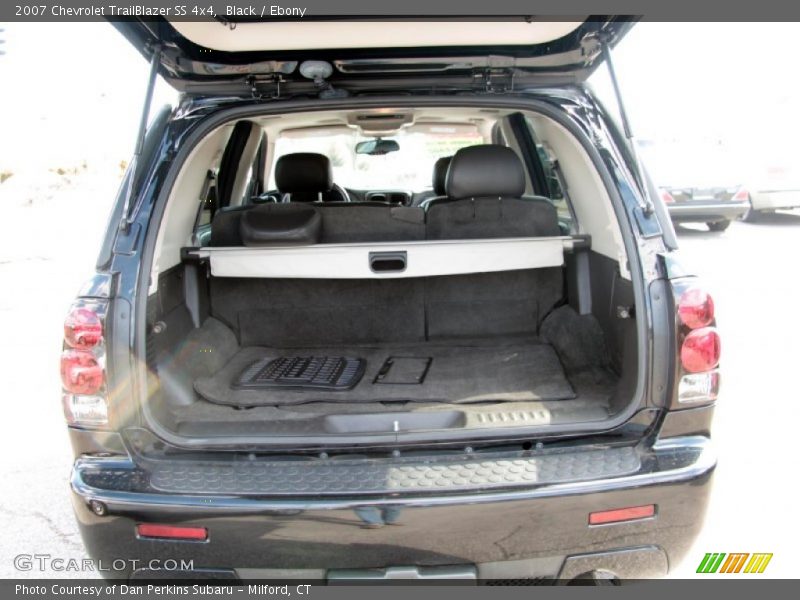 Black / Ebony 2007 Chevrolet TrailBlazer SS 4x4