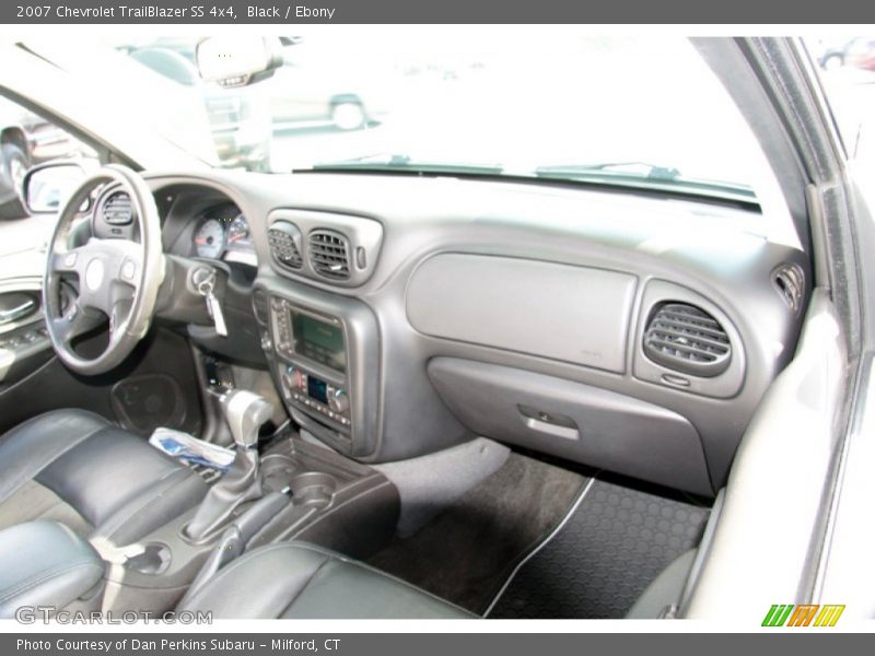 Black / Ebony 2007 Chevrolet TrailBlazer SS 4x4