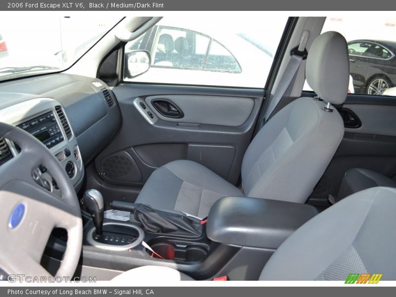 Black / Medium/Dark Flint 2006 Ford Escape XLT V6