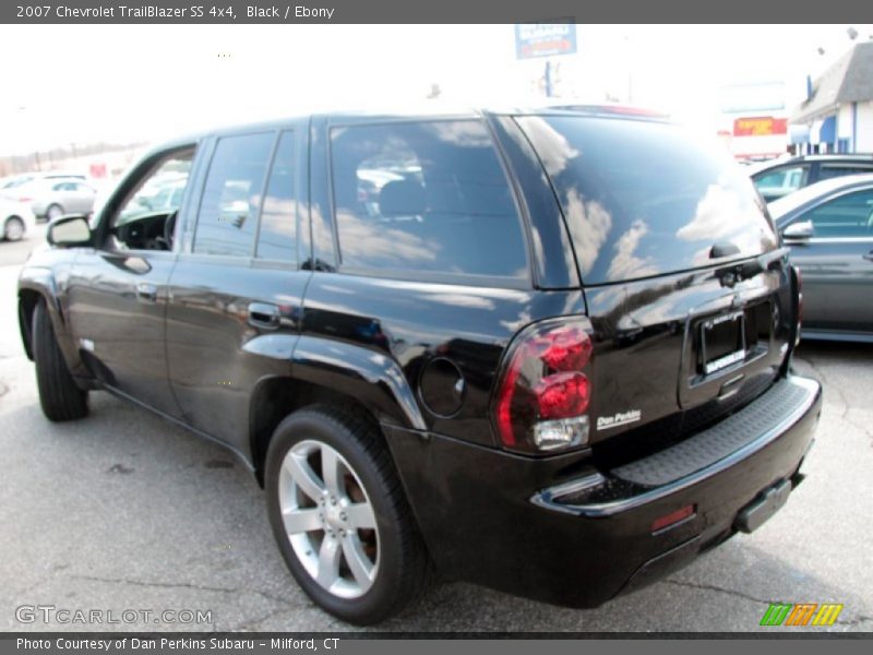 Black / Ebony 2007 Chevrolet TrailBlazer SS 4x4