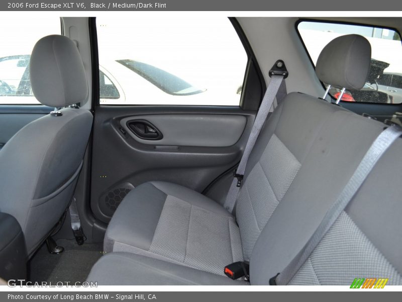 Black / Medium/Dark Flint 2006 Ford Escape XLT V6