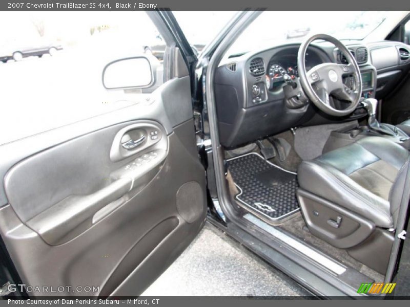 Black / Ebony 2007 Chevrolet TrailBlazer SS 4x4