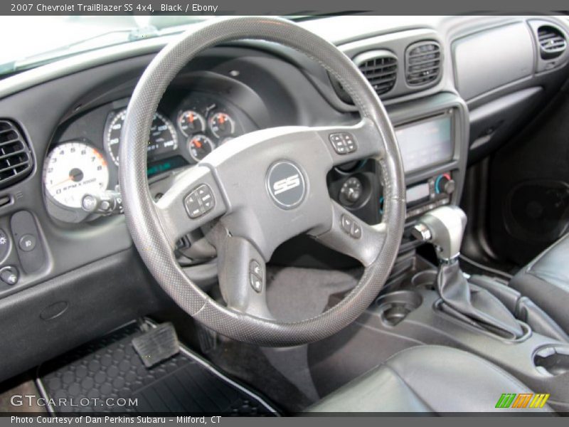 Black / Ebony 2007 Chevrolet TrailBlazer SS 4x4