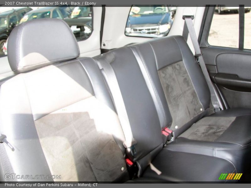 Black / Ebony 2007 Chevrolet TrailBlazer SS 4x4