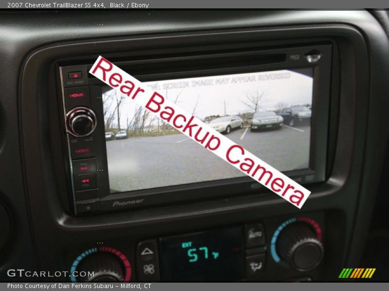 Black / Ebony 2007 Chevrolet TrailBlazer SS 4x4