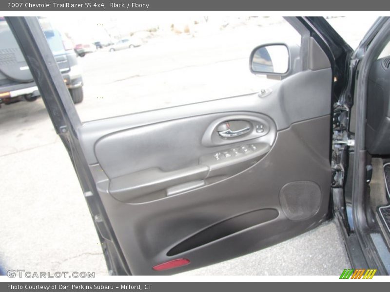 Black / Ebony 2007 Chevrolet TrailBlazer SS 4x4