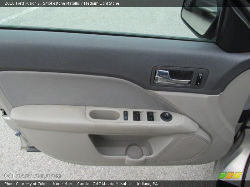 Smokestone Metallic / Medium Light Stone 2010 Ford Fusion S