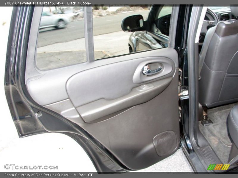 Black / Ebony 2007 Chevrolet TrailBlazer SS 4x4