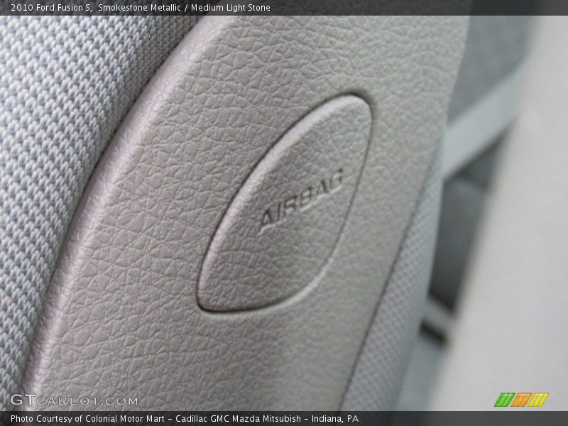 Smokestone Metallic / Medium Light Stone 2010 Ford Fusion S