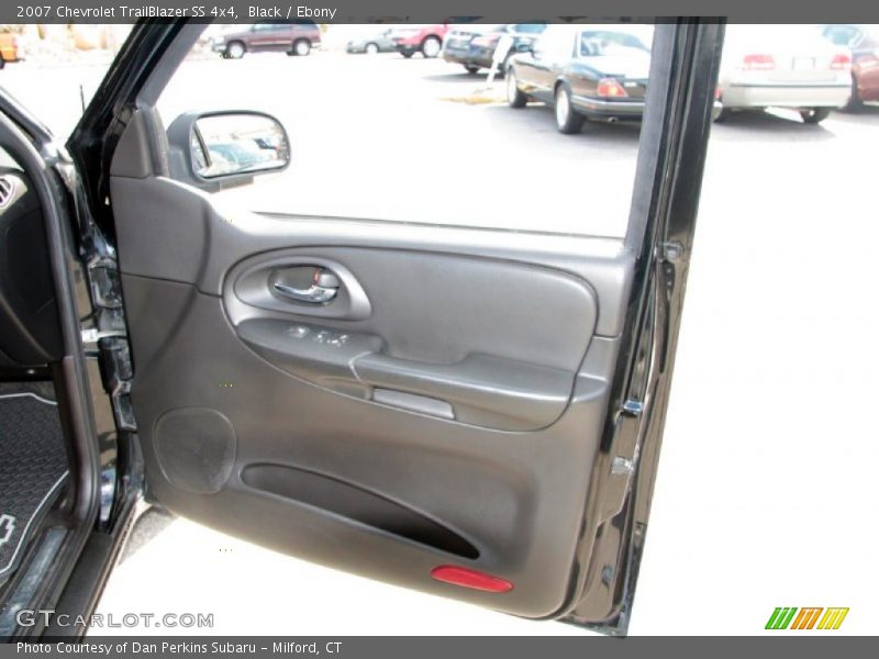 Black / Ebony 2007 Chevrolet TrailBlazer SS 4x4