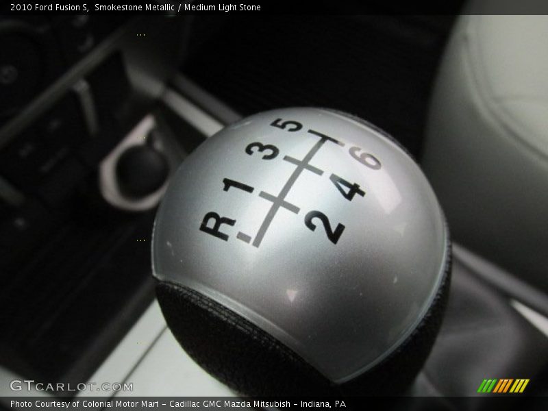 Smokestone Metallic / Medium Light Stone 2010 Ford Fusion S