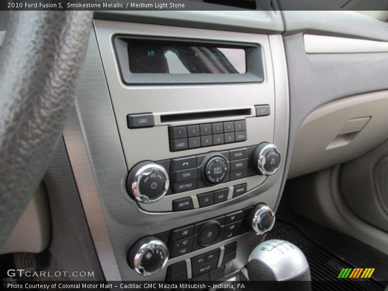 Smokestone Metallic / Medium Light Stone 2010 Ford Fusion S