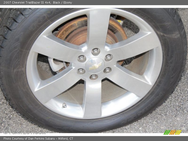Black / Ebony 2007 Chevrolet TrailBlazer SS 4x4