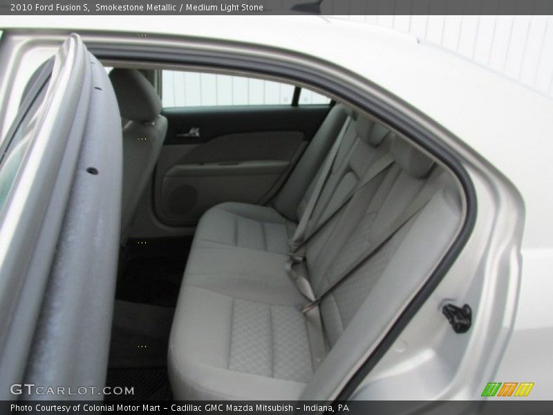 Smokestone Metallic / Medium Light Stone 2010 Ford Fusion S
