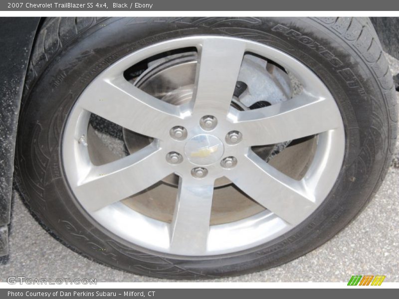Black / Ebony 2007 Chevrolet TrailBlazer SS 4x4