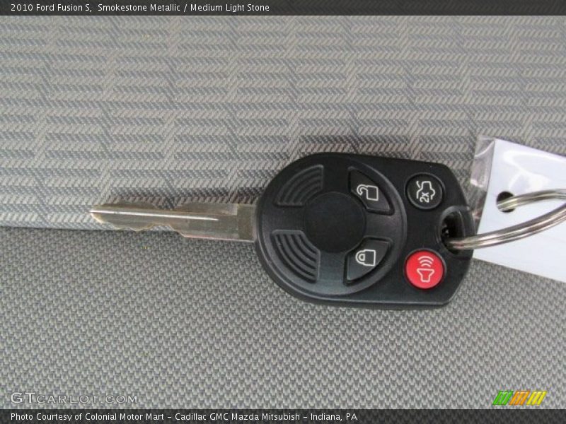 Smokestone Metallic / Medium Light Stone 2010 Ford Fusion S