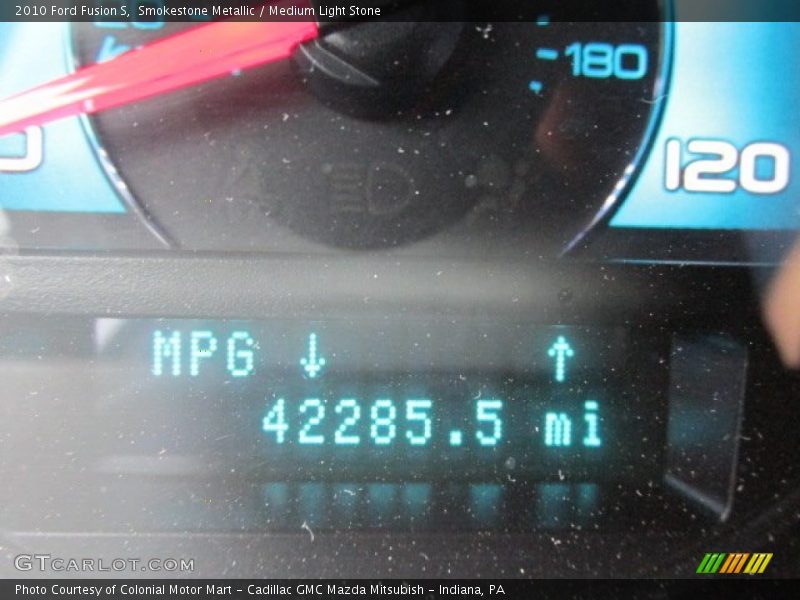 Smokestone Metallic / Medium Light Stone 2010 Ford Fusion S