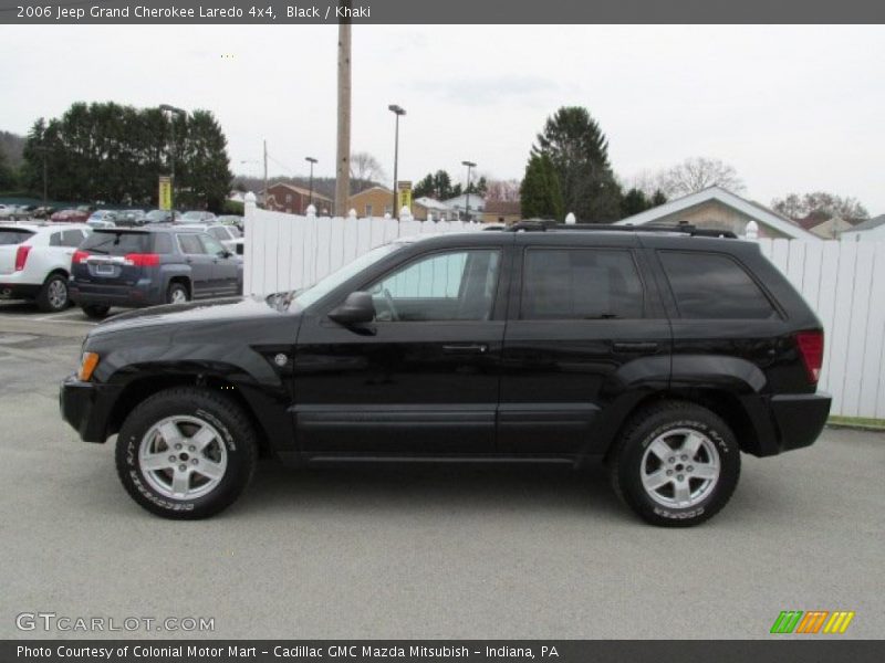 Black / Khaki 2006 Jeep Grand Cherokee Laredo 4x4