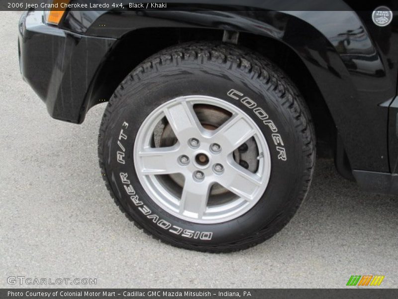 Black / Khaki 2006 Jeep Grand Cherokee Laredo 4x4